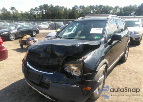 2012 Chevrolet Captiva Sport 2Ls from USA, damaged, VIN 3GNAL2EK9CS569046
